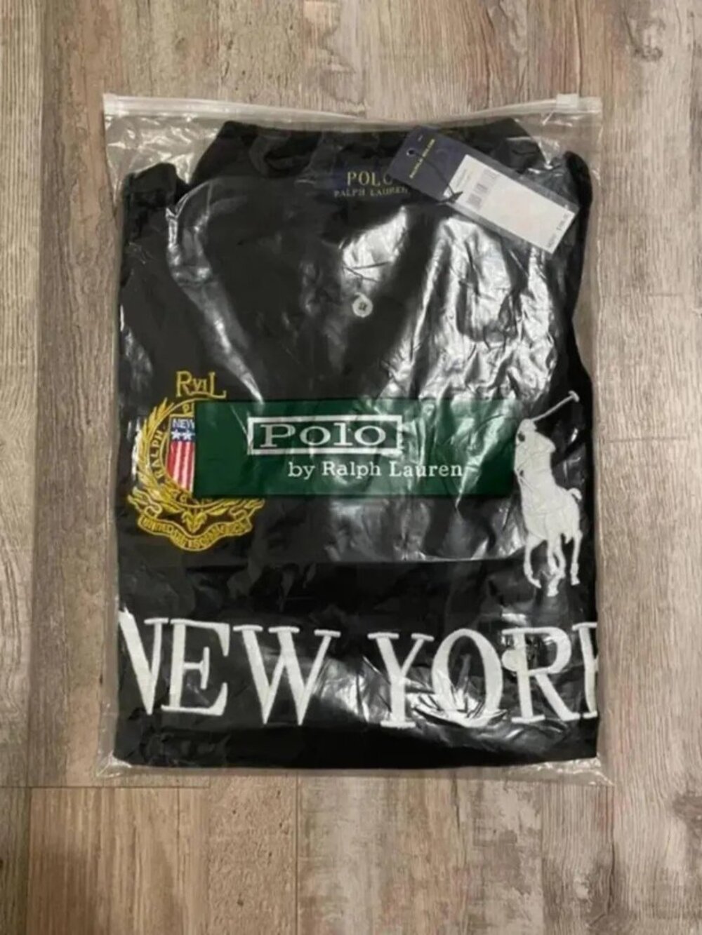 New York Polo Style Men's Short Sleeve Polo Shirt